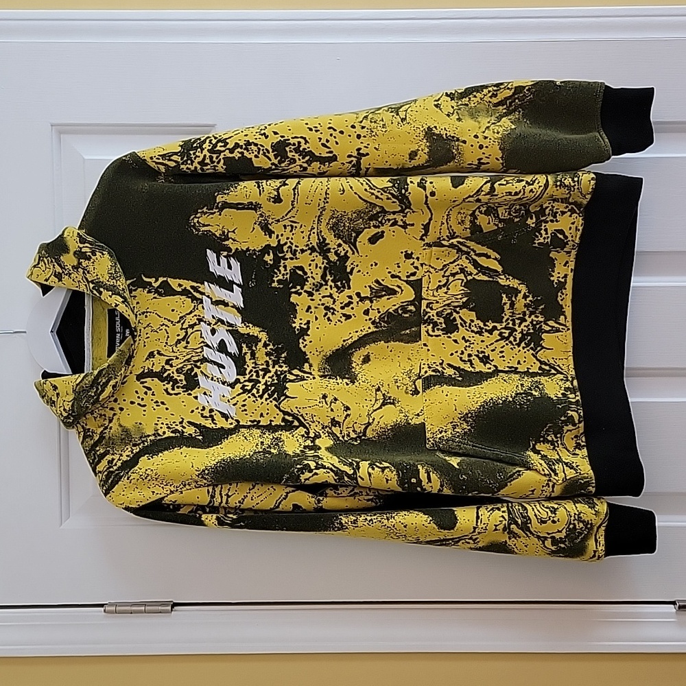 Hustle sweatshirt with hoodie